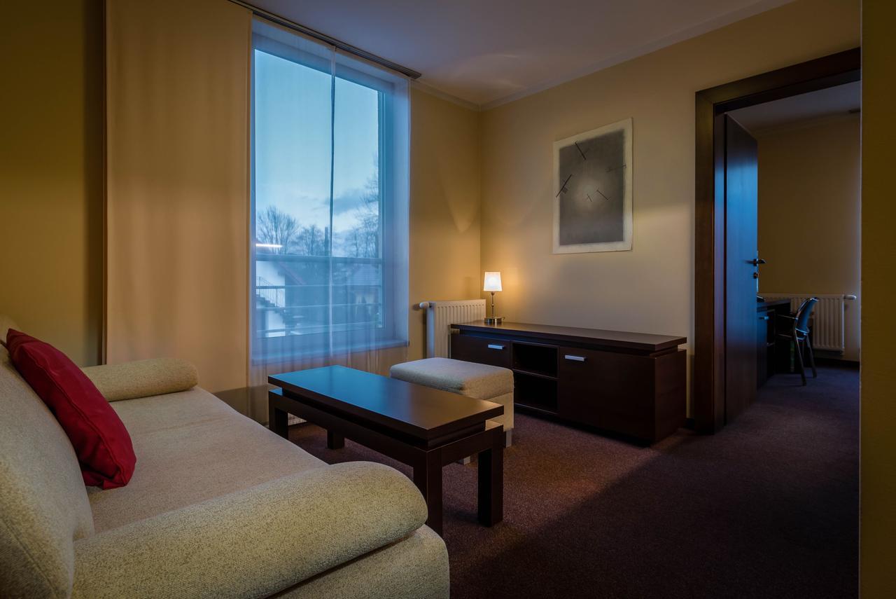 Hotel Villa Bianca Liptovský Mikuláš Buitenkant foto