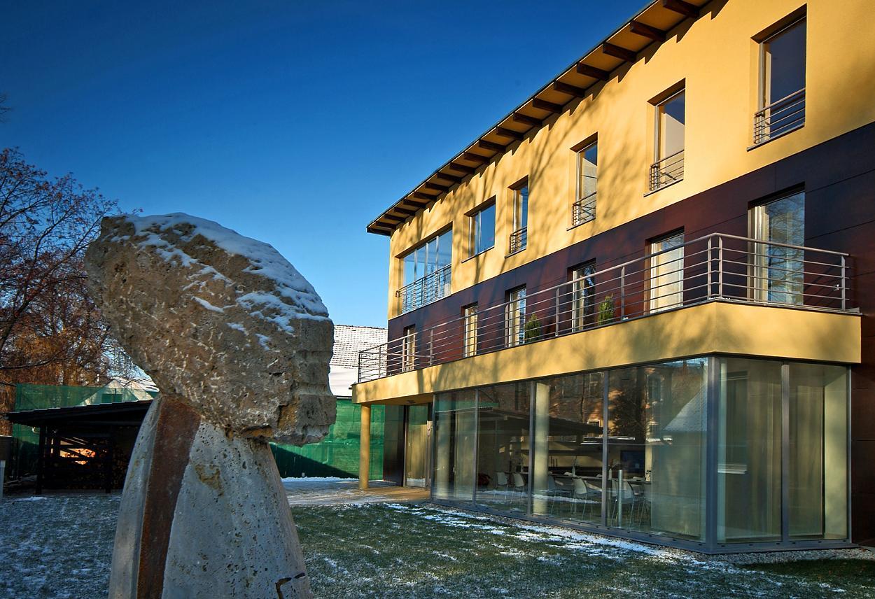 Hotel Villa Bianca Liptovský Mikuláš Buitenkant foto