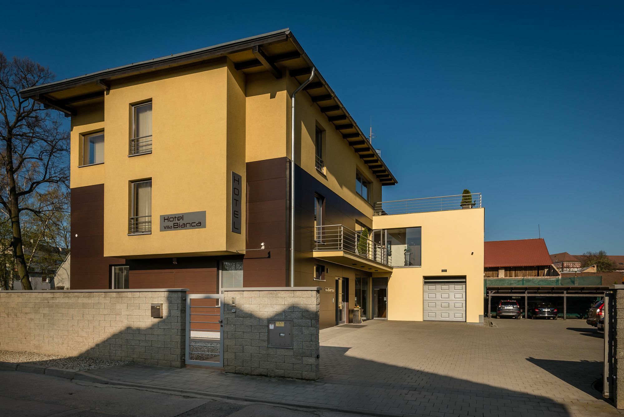 Hotel Villa Bianca Liptovský Mikuláš Buitenkant foto
