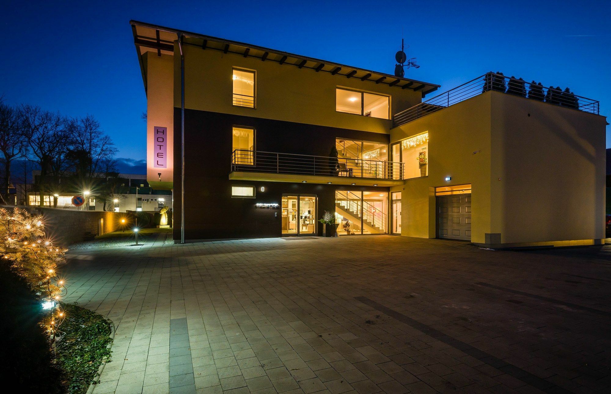 Hotel Villa Bianca Liptovský Mikuláš Buitenkant foto