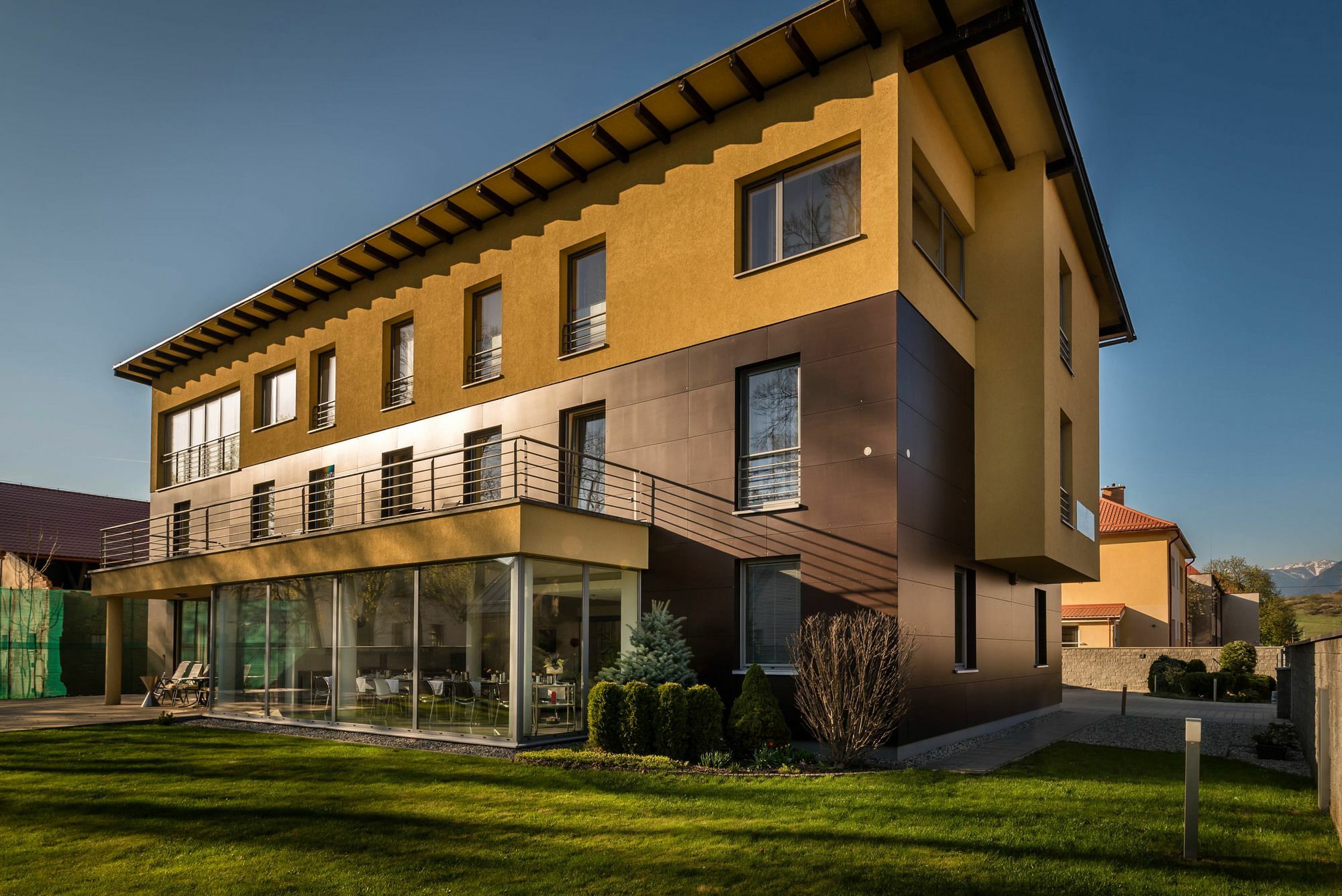 Hotel Villa Bianca Liptovský Mikuláš Buitenkant foto